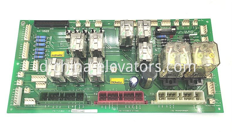 Hyundai Elevator TCB BOARD / 204C1720H23